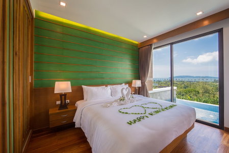 Andakiri Pool Villa Panoramic Sea View, Krabi, Thailand