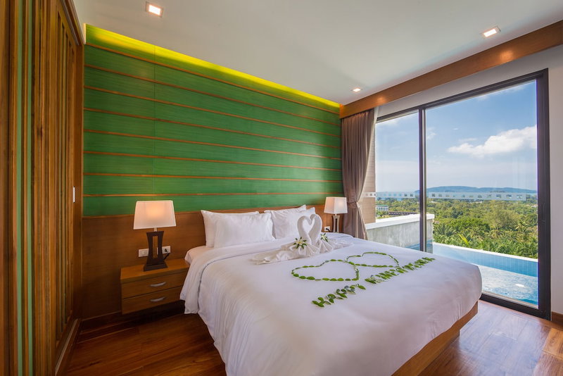 Andakiri Pool Villa Panoramic Sea View, Krabi, Thailand