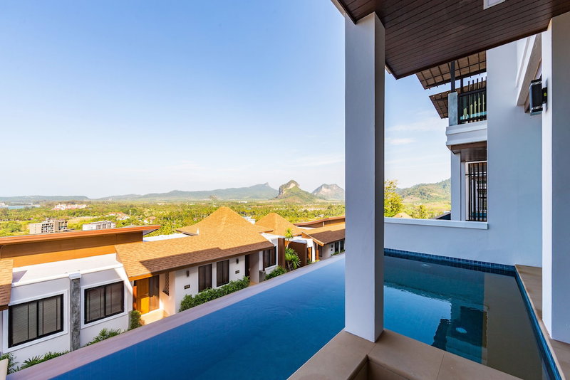 Andakiri Pool Villa Panoramic Sea View, Krabi, Thailand
