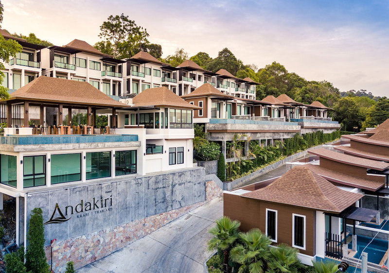 Andakiri Pool Villa Panoramic Sea View, Krabi, Thailand