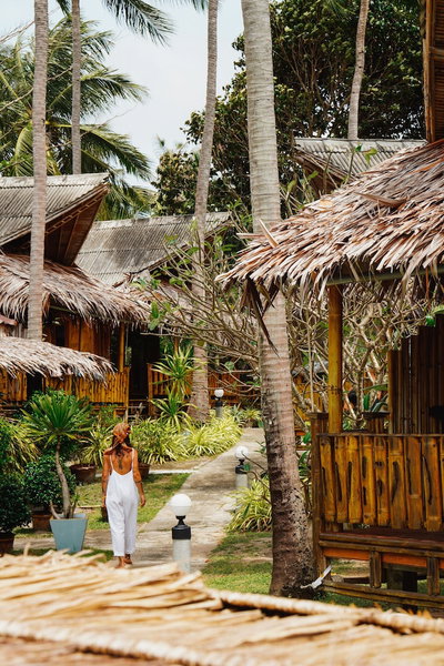 Lazy Days Bungalows, Ko Lanta, Thailand