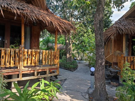 Lazy Days Bungalows, Ko Lanta, Thailand
