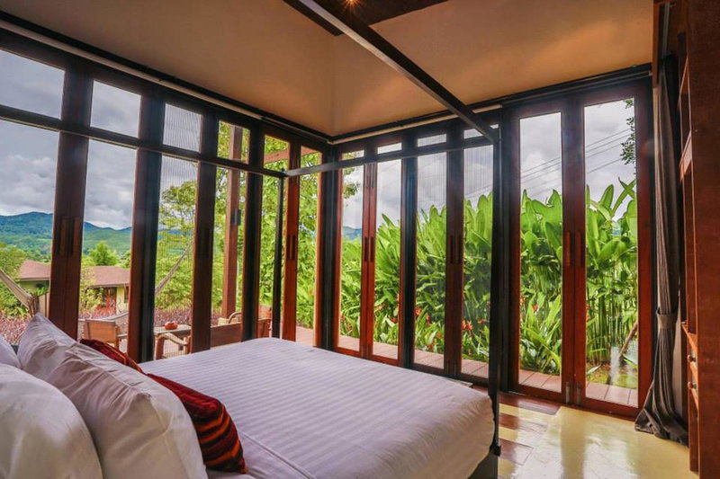 Puripai Villa, Pai, Tailandia