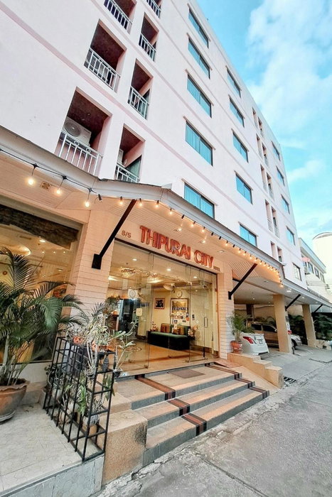 Thipurai City Hotel, Hua Hin, Thailand
