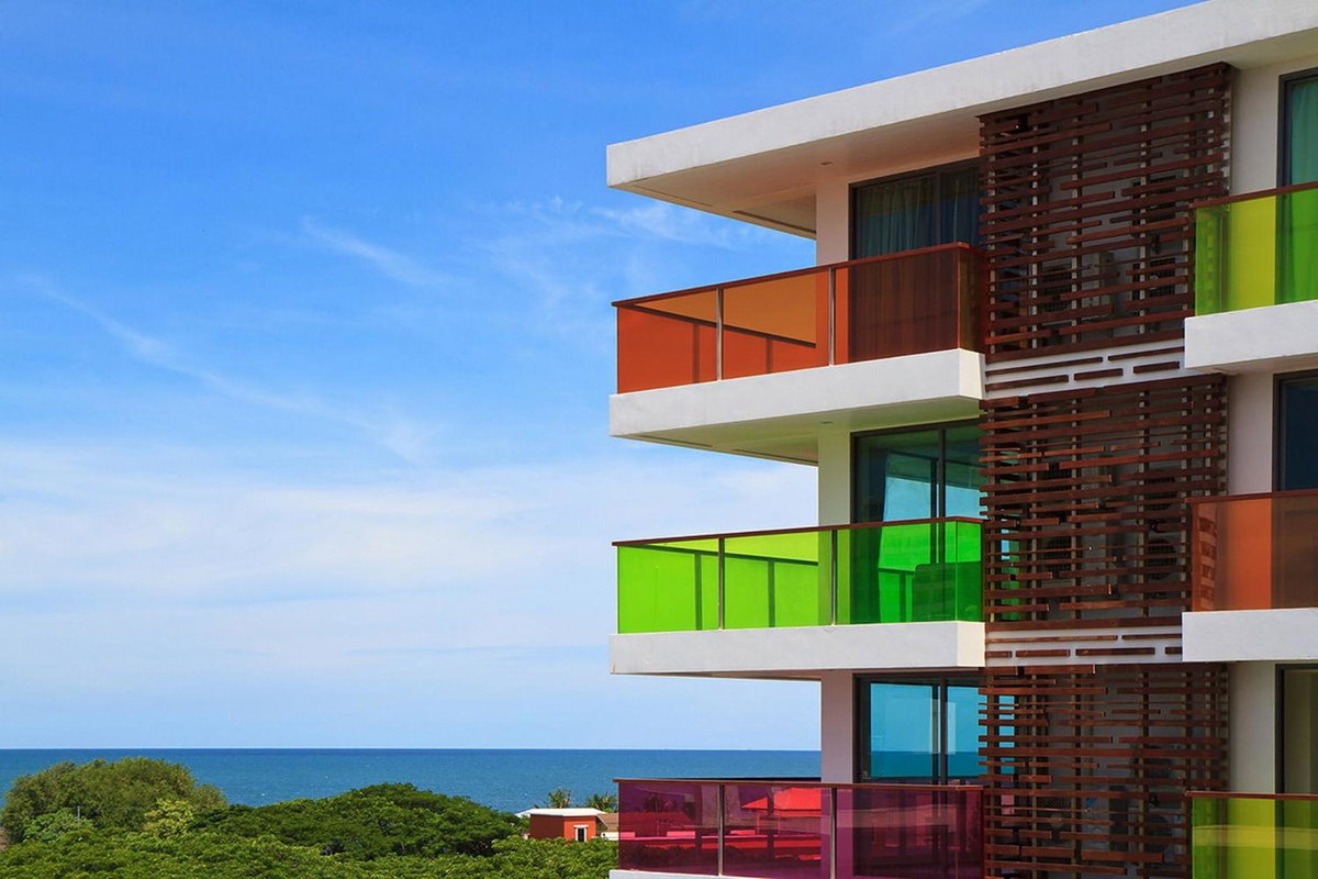 Отель · Rocco Hua Hin Beach Seaview, Хуахин