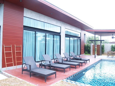 Sunday Sea Two Pool Villa Pattaya, Pattaya, Thailand