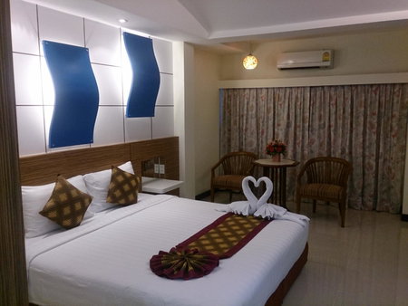 The Camelot Hotel Pattaya, Pattaya, Thailand