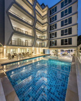 Le Tada Parkview Hotel, มักกะสัน, ประเทศไทย