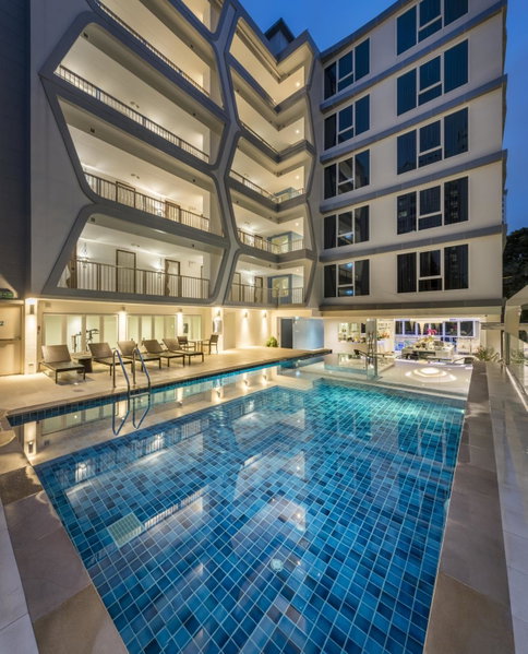 Le Tada Parkview Hotel, มักกะสัน, ประเทศไทย