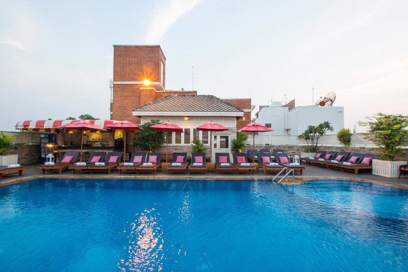 Buddy Lodge, Khaosan Road, Bangkok, Thailand