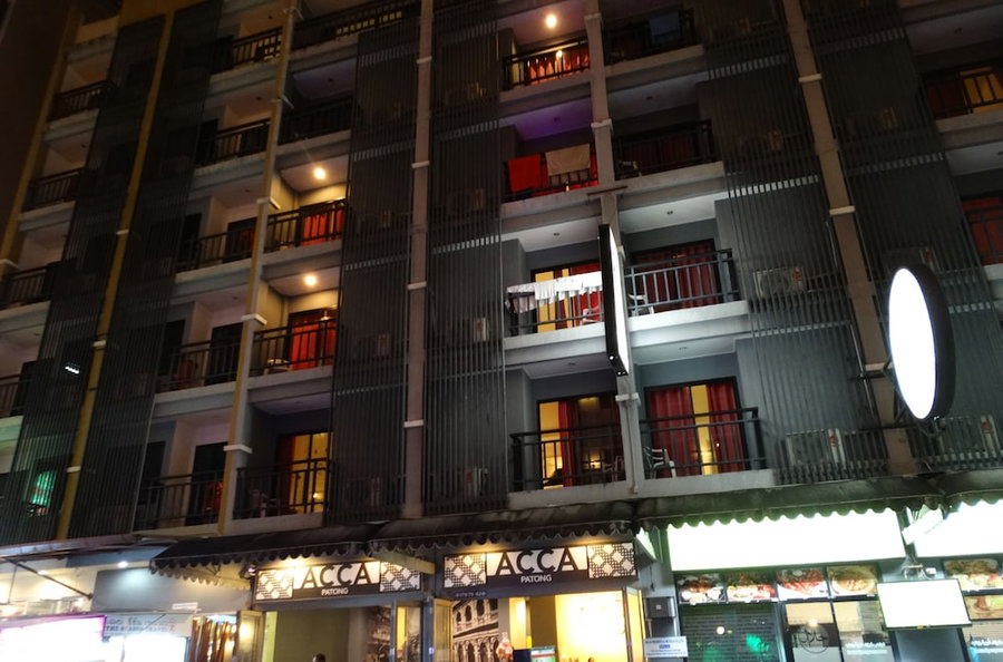 Acca Patong Apartments, คาทุ, ประเทศไทย