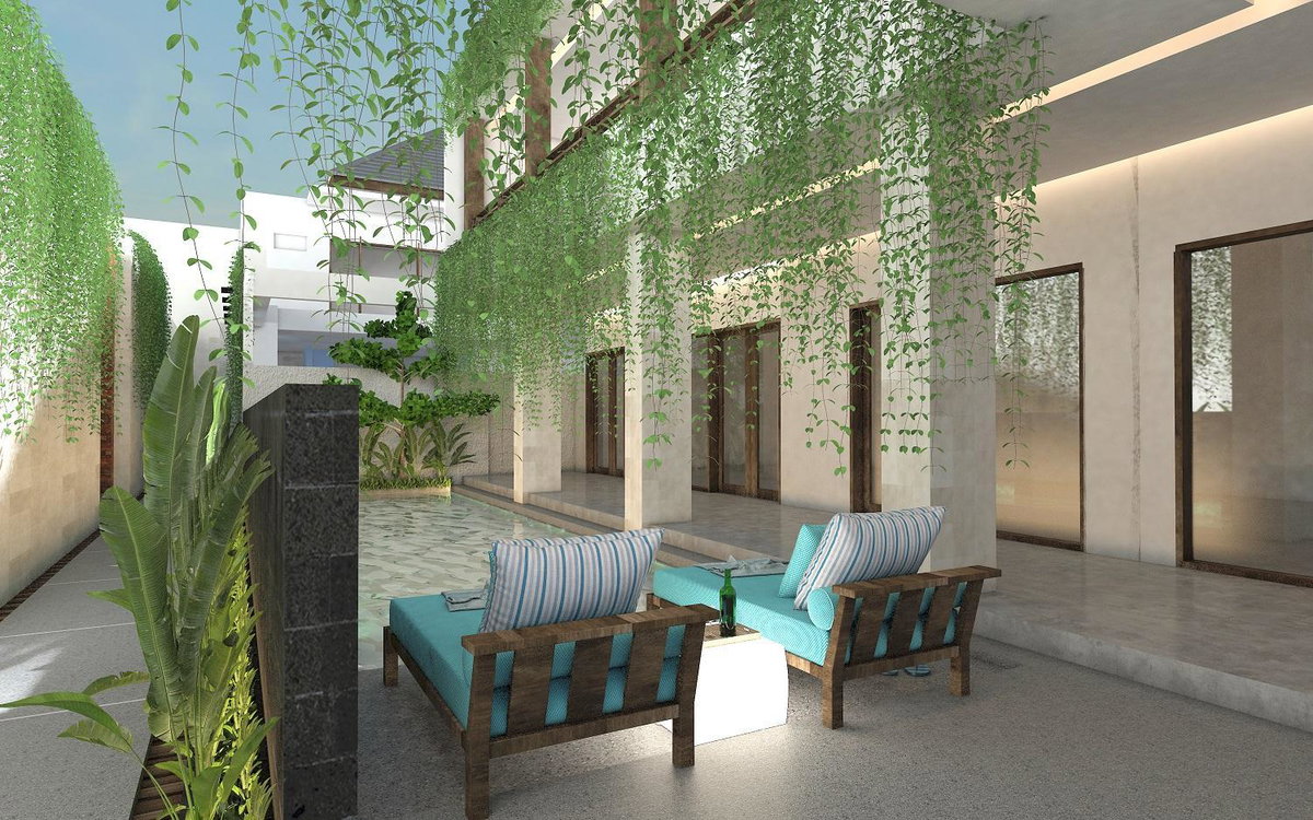 Apple Villa & Suite Seminyak, Indonesia