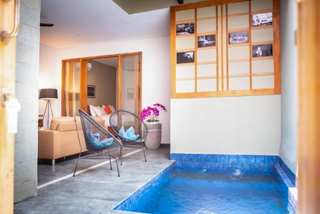 Apple Villa & Suite Seminyak, Kuta, Indonesia