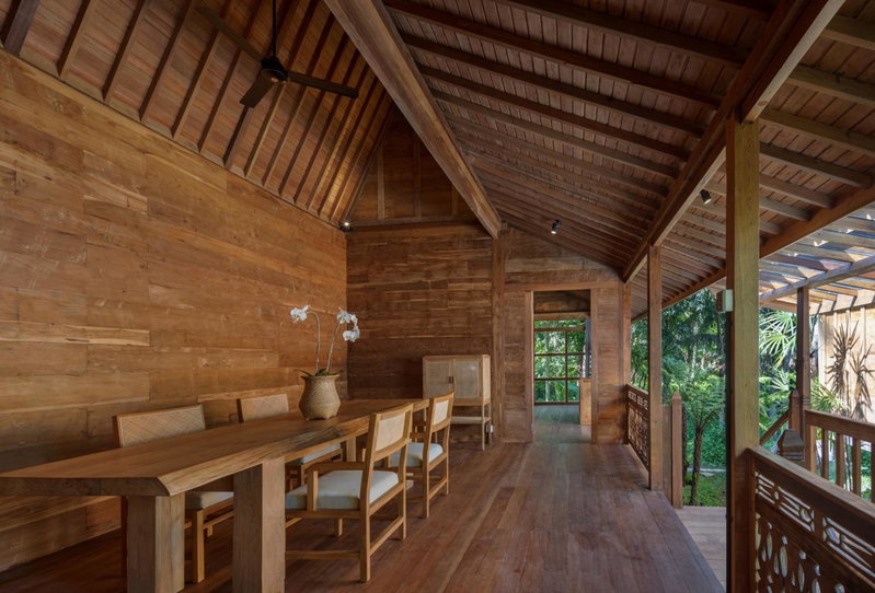 Rumah Kayu Resort, Ubud, Indonesia