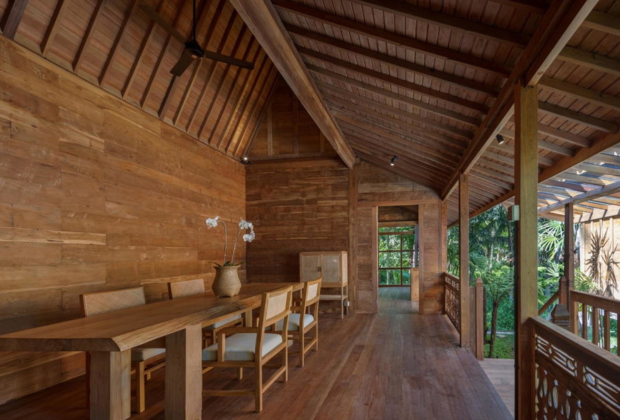 Rumah Kayu Resort, Ubud, Indonesia