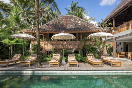 Rumah Kayu Resort, Ubud, Indonesia