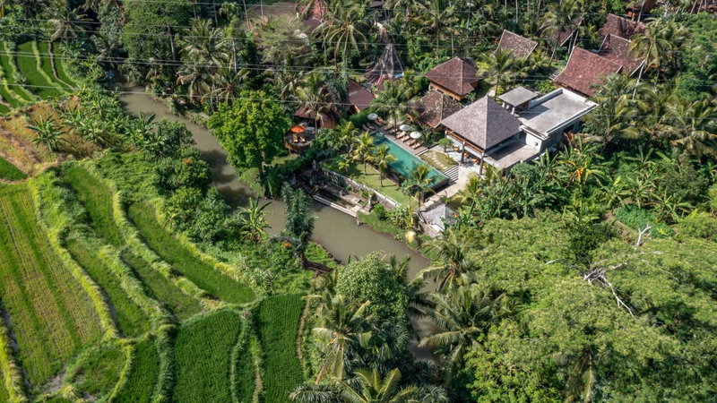 Rumah Kayu Resort, Ubud, Indonesia