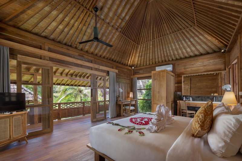 Rumah Kayu Resort, Ubud, Indonesia