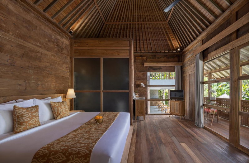 Rumah Kayu Resort, Ubud, Indonesia