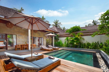 Utara Villas, Gili Trawangan, Indonesia