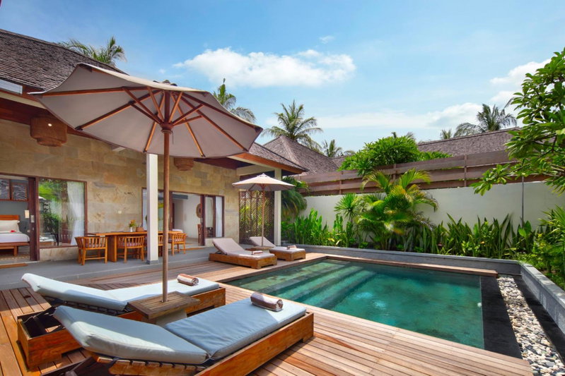 Utara Villas, Gili Trawangan, Indonesia