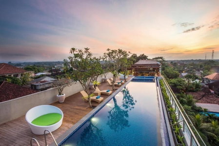 MaxOne Hotels at Ubud, Ubud, Indonesia