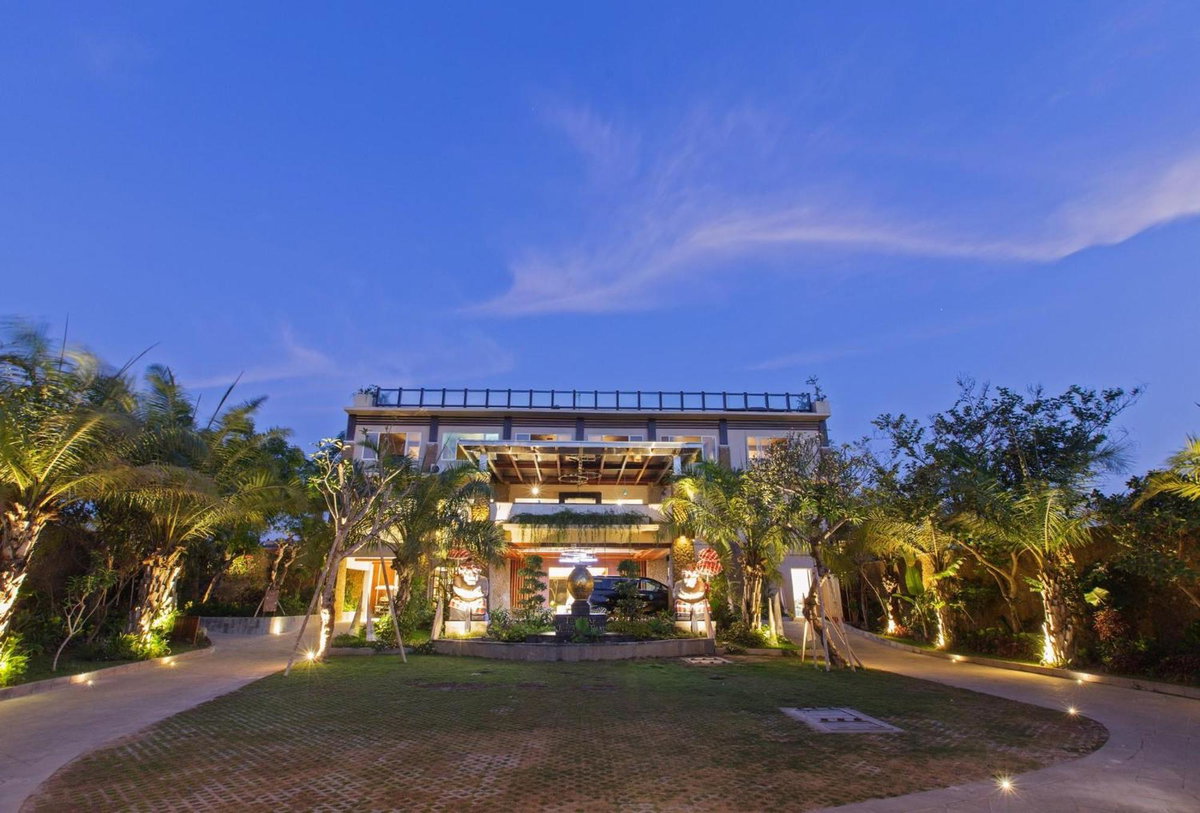 Hotel · The Leaf Jimbaran, Kuta