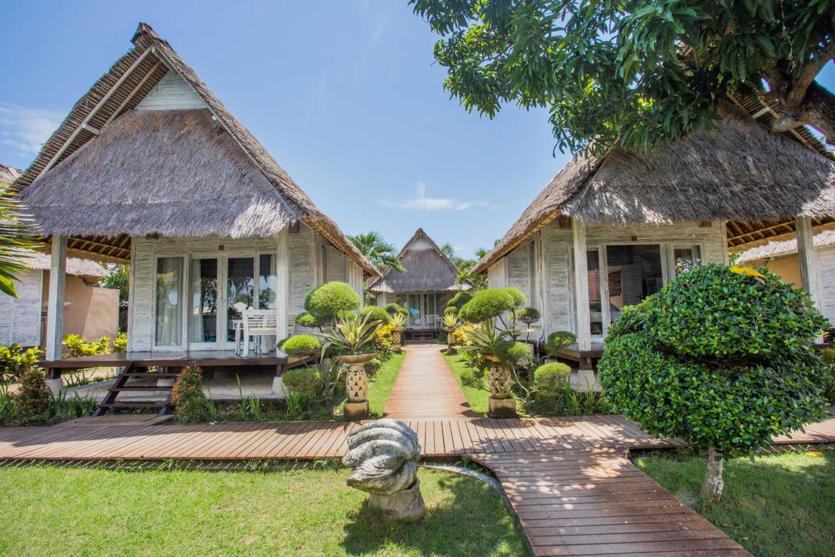 Hotel · Bay Shore Huts, Klungkung
