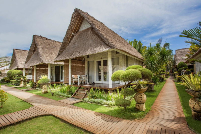 Bay Shore Huts, Klungkung, Indonesia