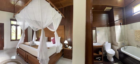 Saren Indah Hotel, Ubud, Indonesia