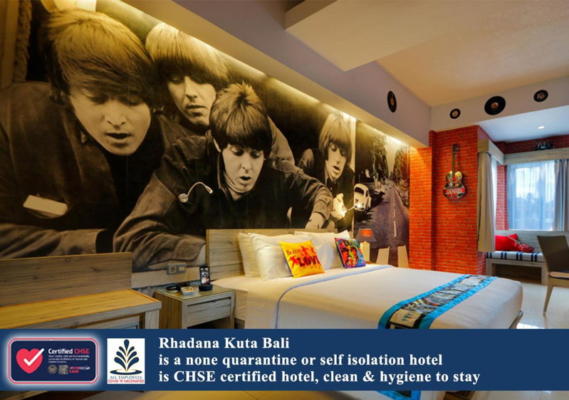 Rhadana Hotel, Kuta, Indonesia