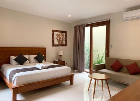Bali Ayu Hotel & Villas 10 Minutes Walking Distance to the Beach, Kuta, 인도네시아 공화국