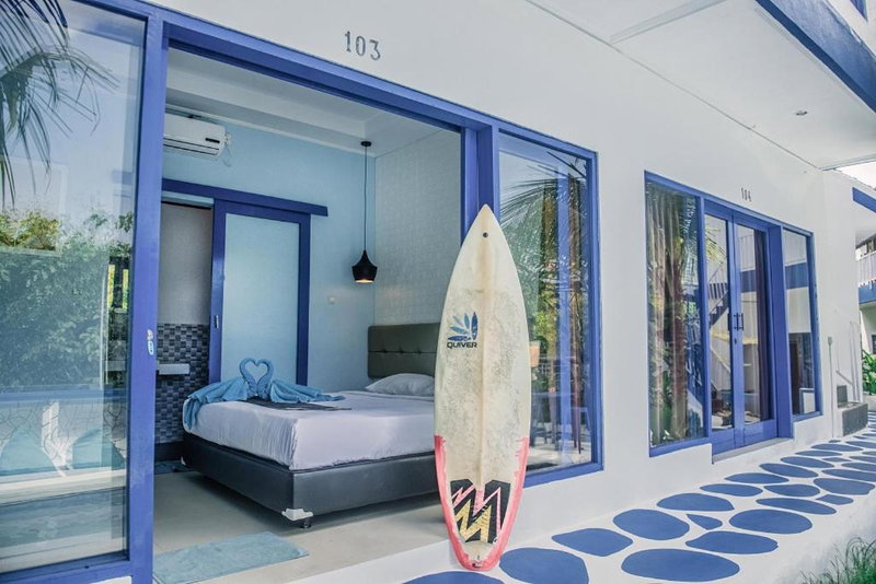 Bombora Surf Camp, Kuta, Indonesia