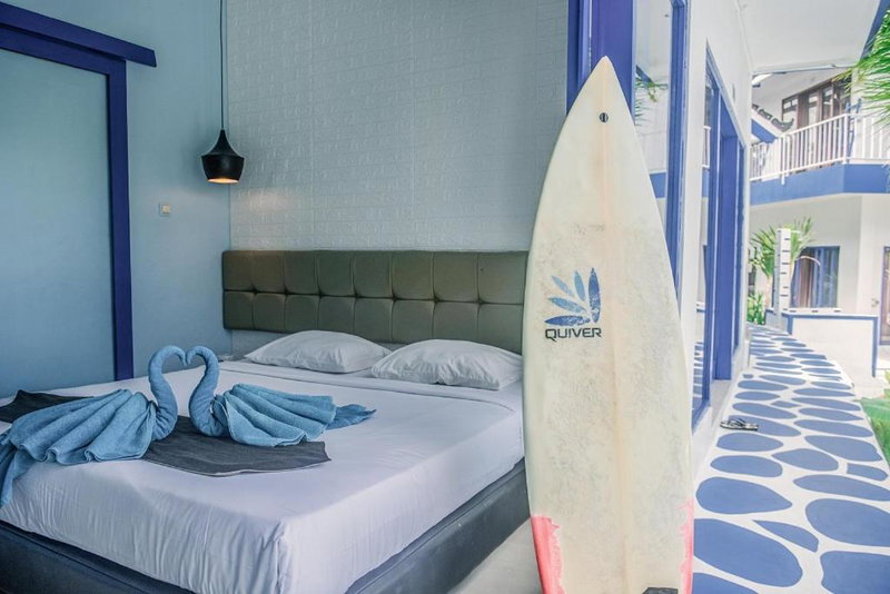 Bombora Surf Camp, Kuta, Indonesia