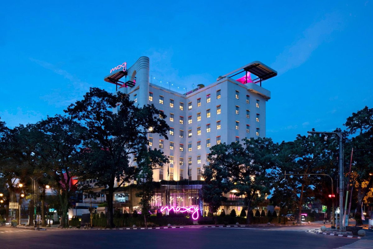MOXY Bandung, Indonesia