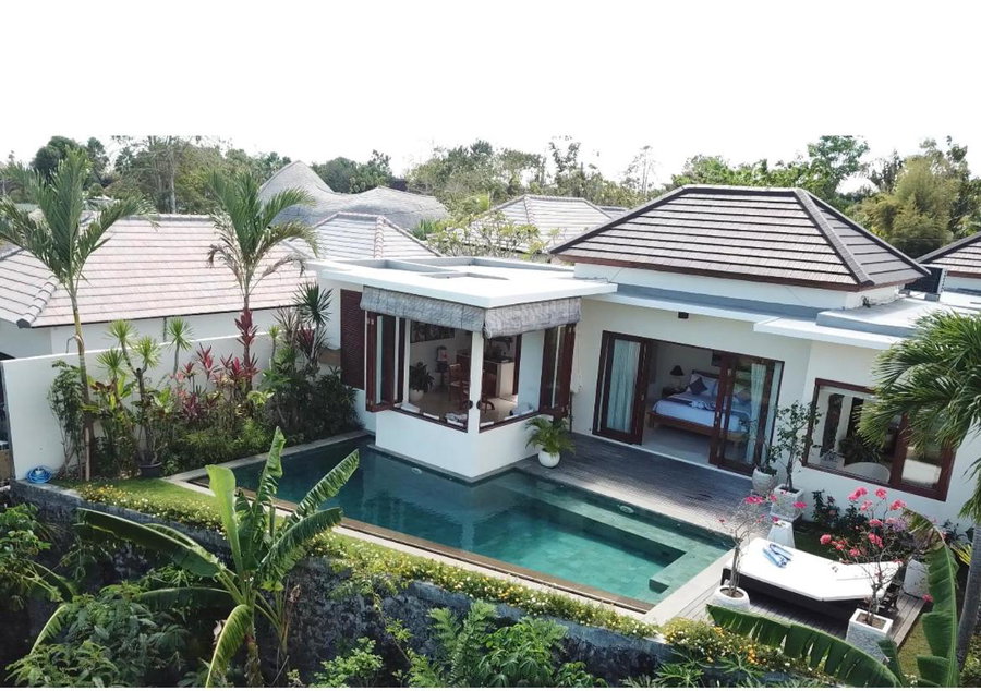 Canang Villas Bingin, Kuta, Indonesia