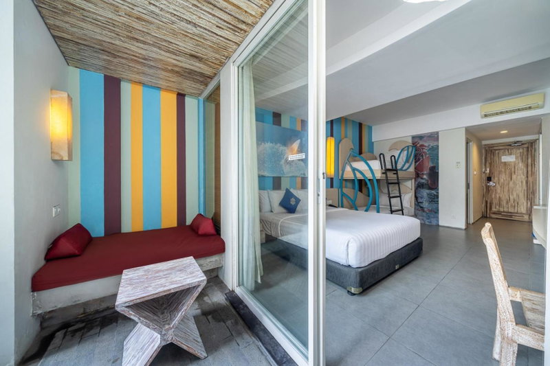 Bliss Surfer Hotel Legian, Kuta, Indonesia