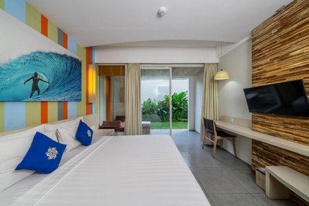 Bliss Surfer Hotel Legian, Kuta, Indonesia