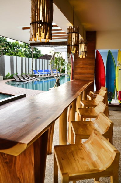 Bliss Surfer Hotel Legian, Kuta, Indonesia