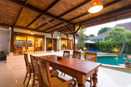 Bali Royal Heritage Villas, Kuta, Indonesia