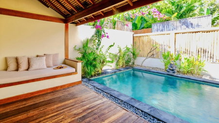 Villa Marina, Gili Air, Indonesia