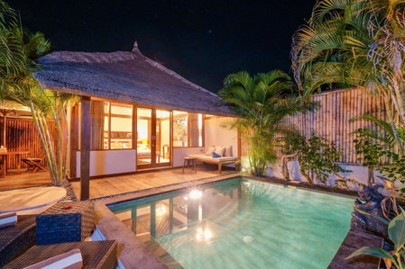 Villa Marina, Gili Air, Indonesia