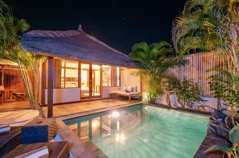 Villa Marina, Gili Air, Indonesia