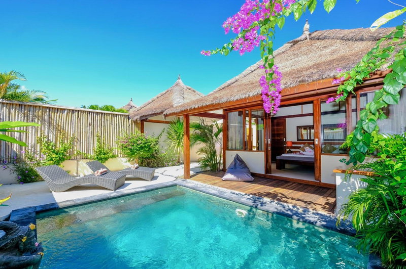 Villa Marina, Gili Air, Indonesia