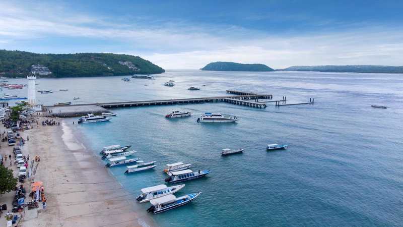 Hotel Arsa Santhi Nusa Penida, Klungkung, Indonesia