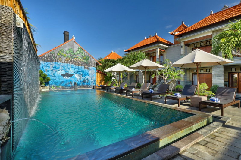 Hotel Arsa Santhi Nusa Penida, Klungkung, Indonesia