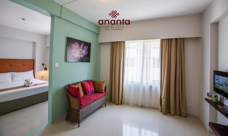 Ananta Legian Hotel, Kuta, Indonesia