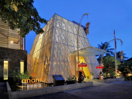 Ananta Legian Hotel, Kuta, Indonesia