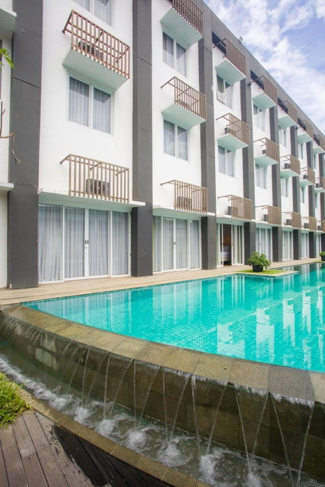 Front One Akshaya Hotel Karawang, Cikampek, Indonesien