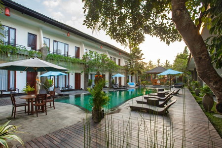 Ubud Raya Boutique Hotel, Ubud, Indonesia